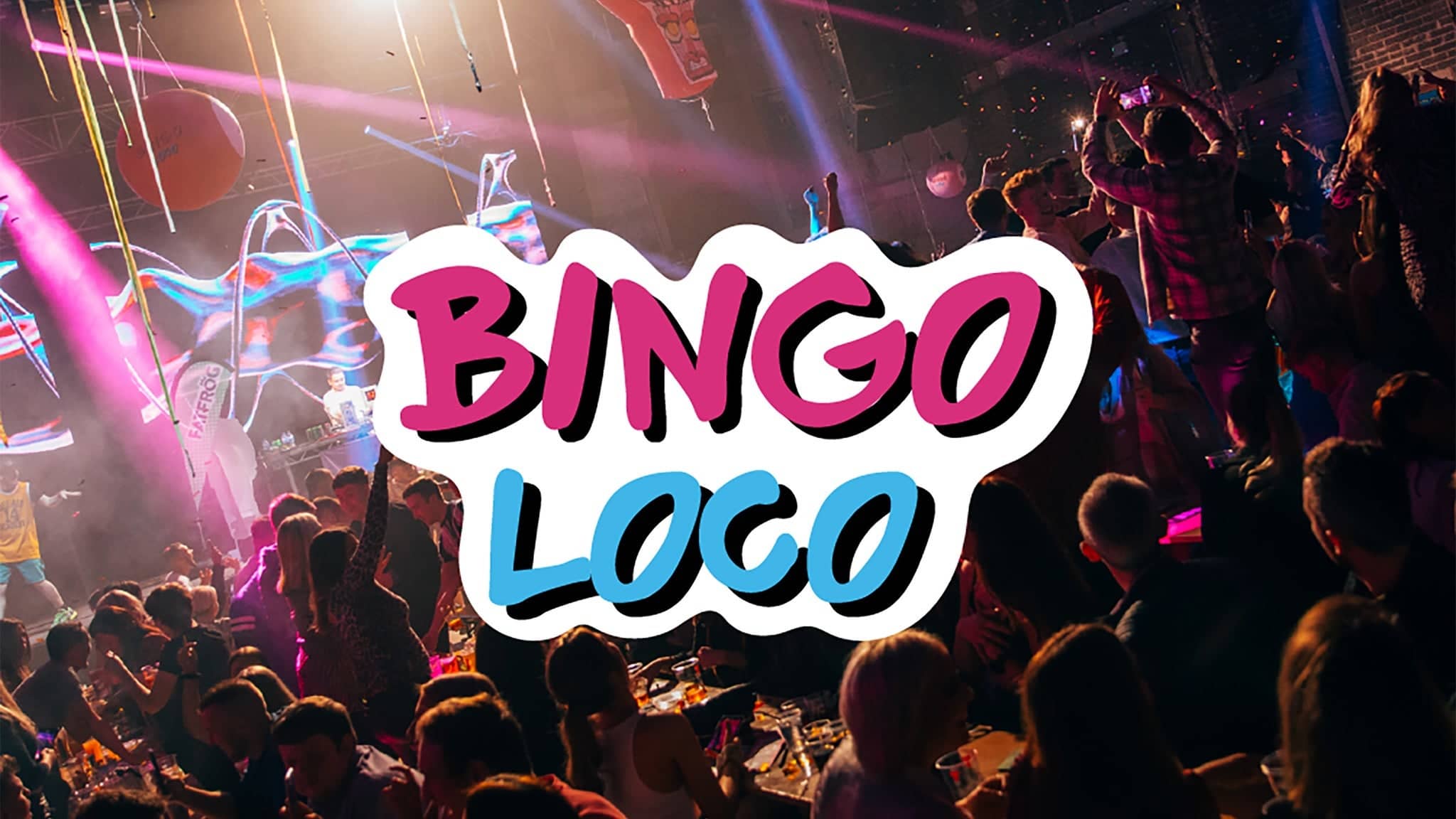 Bingo Loco Evening Game - 21+