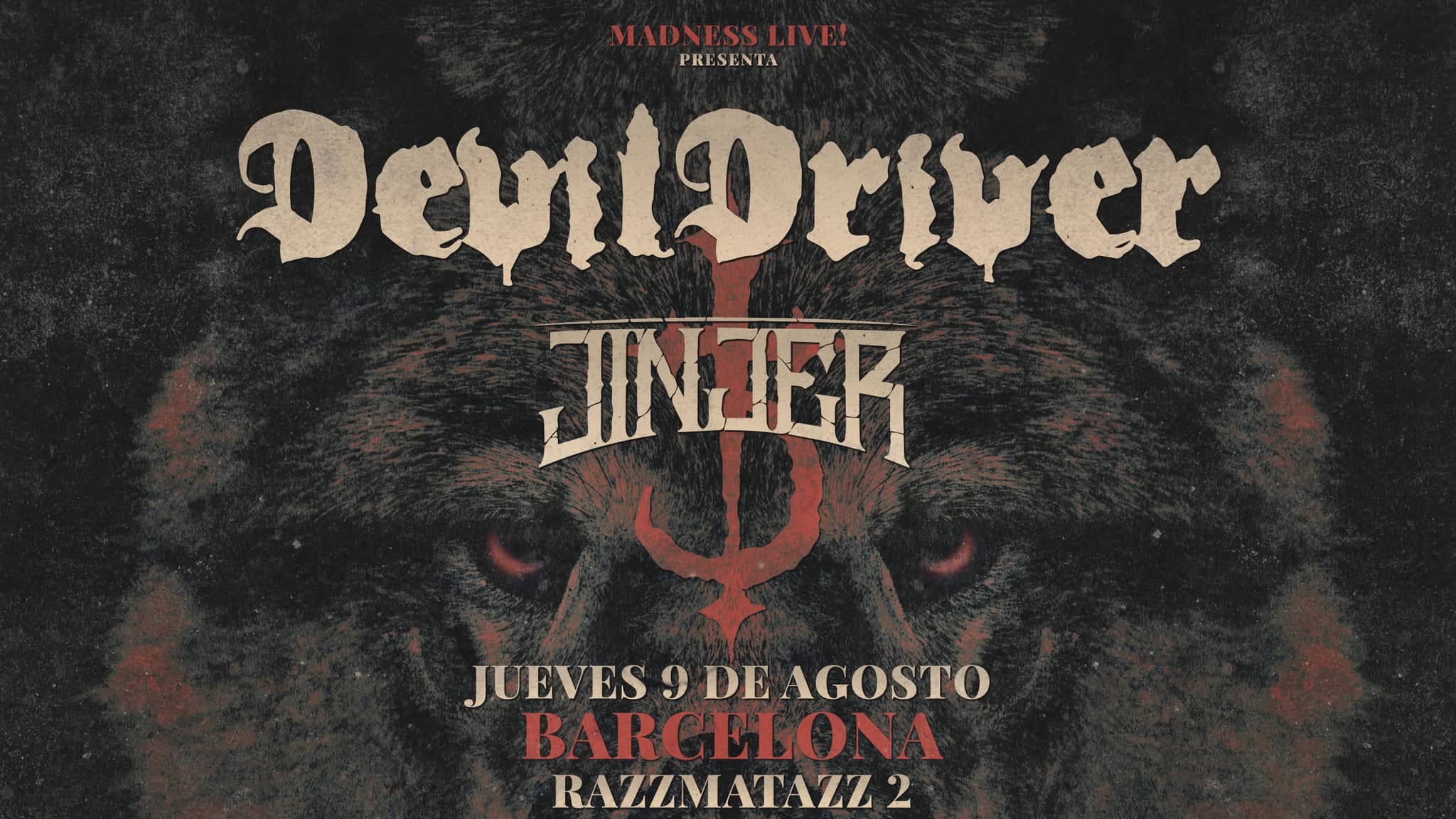 DEVILDRIVER - STRIKE AND KILL TOUR w/ Upon A Burning Body & Ov Sulfur