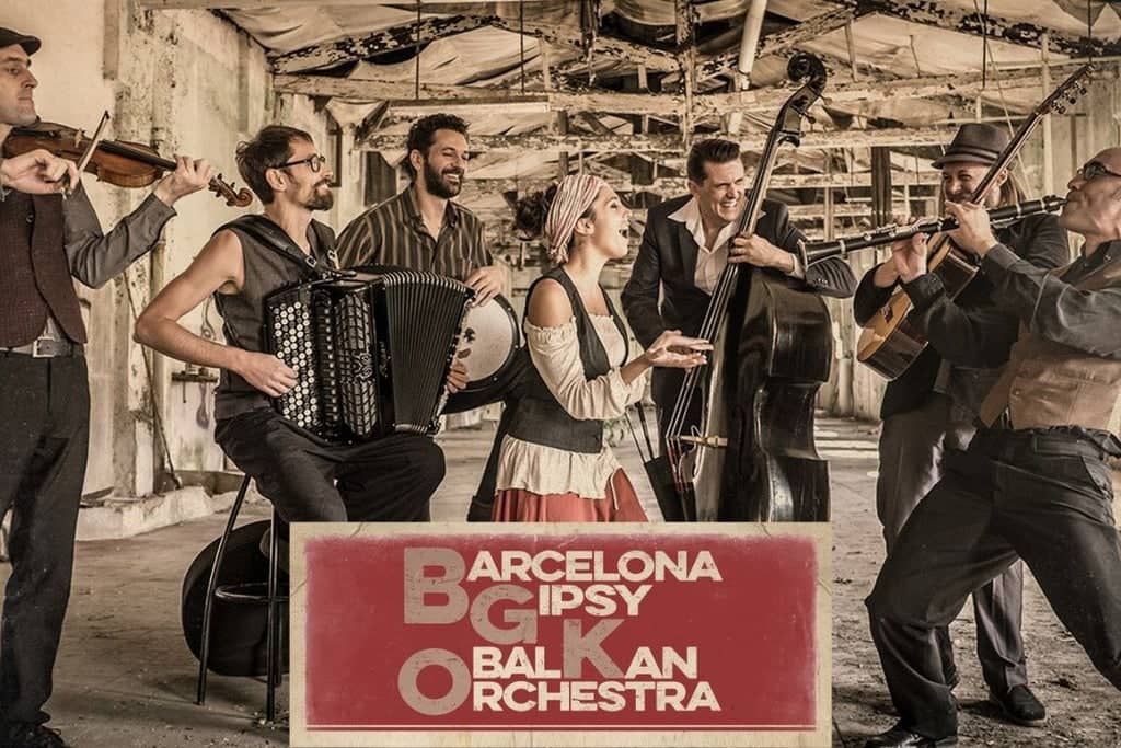 Barcelona Gipsy Balkan Orchestra