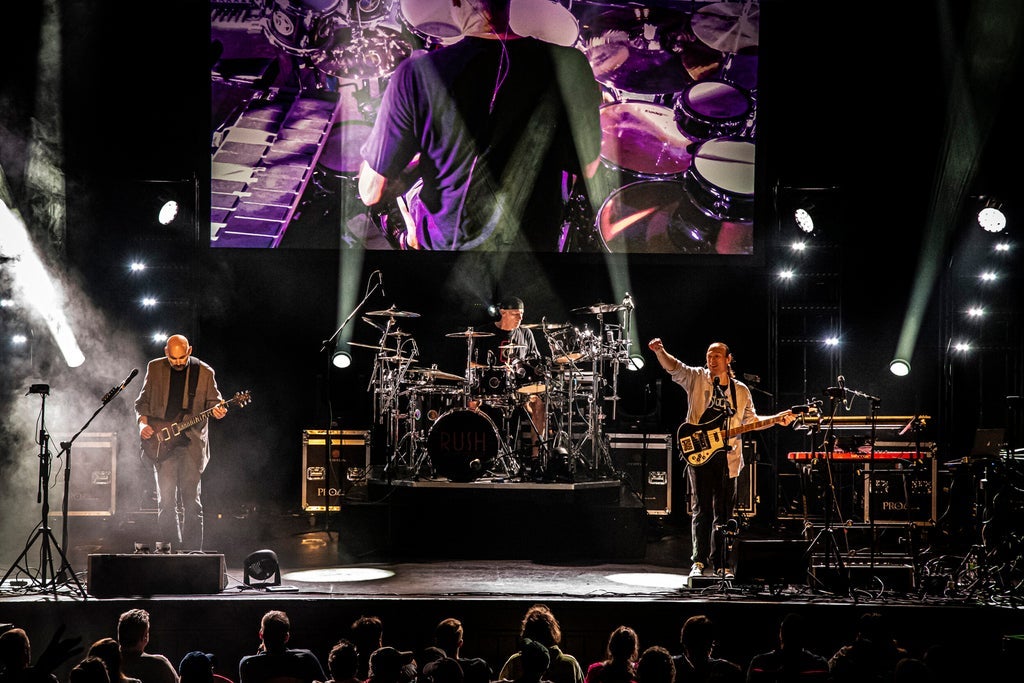 The Rush Tribute Project