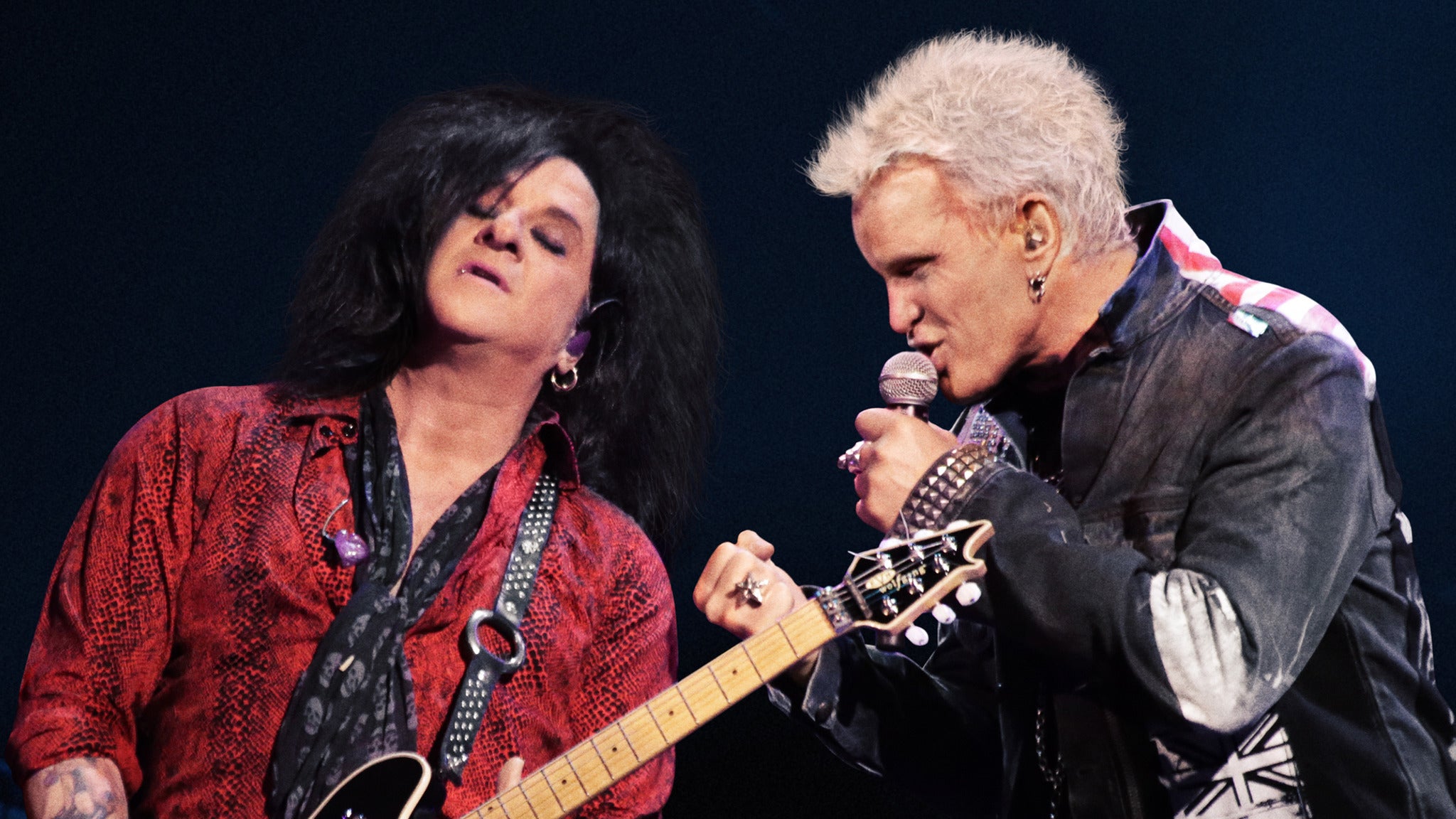 Billy Idol & Steve Stevens