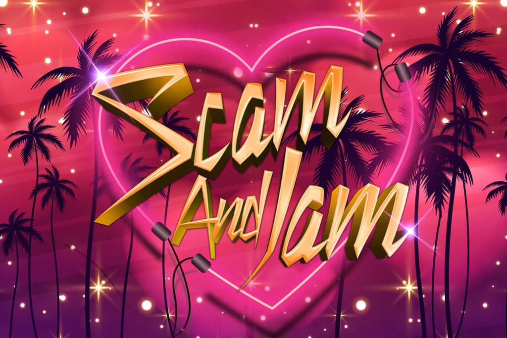 Scam and Jam Ft. VON KISS - MVSAGUA - VICK JAGGER