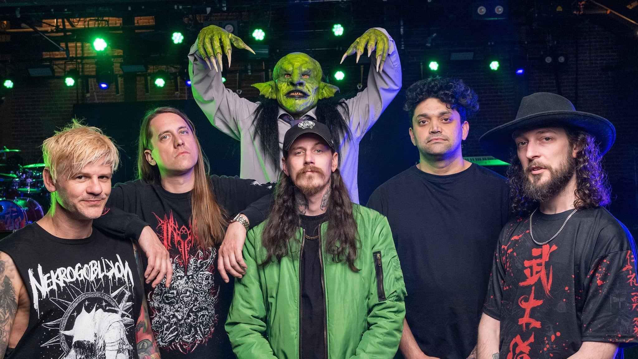 20 Years of Nekrogoblikon with Special Guests Aborted