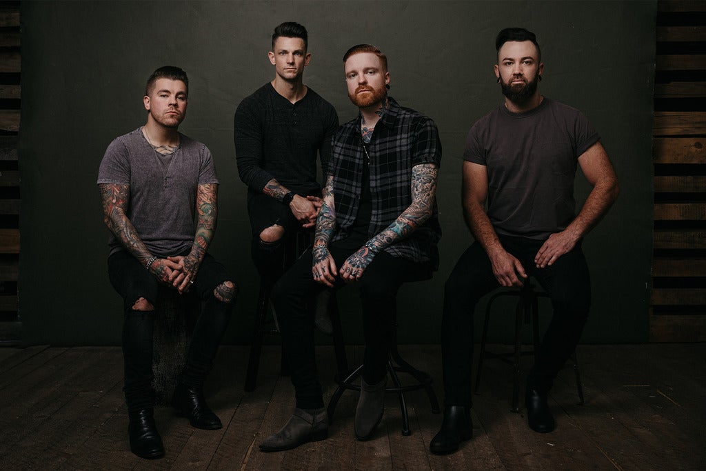 Memphis May Fire: The SHAPESHIFTER TOUR LEG 2