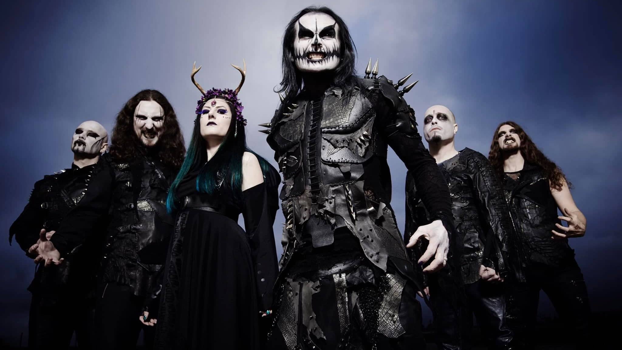 CRADLE OF FILTH: Majestic In Death II w/ Moonspell and Black Satellite