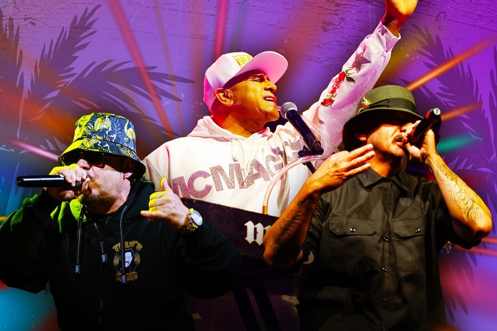 Latin Legacy Tour: MC Magic, Baby Bash & Lil' Rob