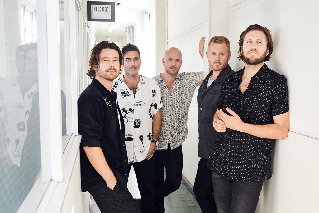 BOY & BEAR - TRIPPING OVER TIME