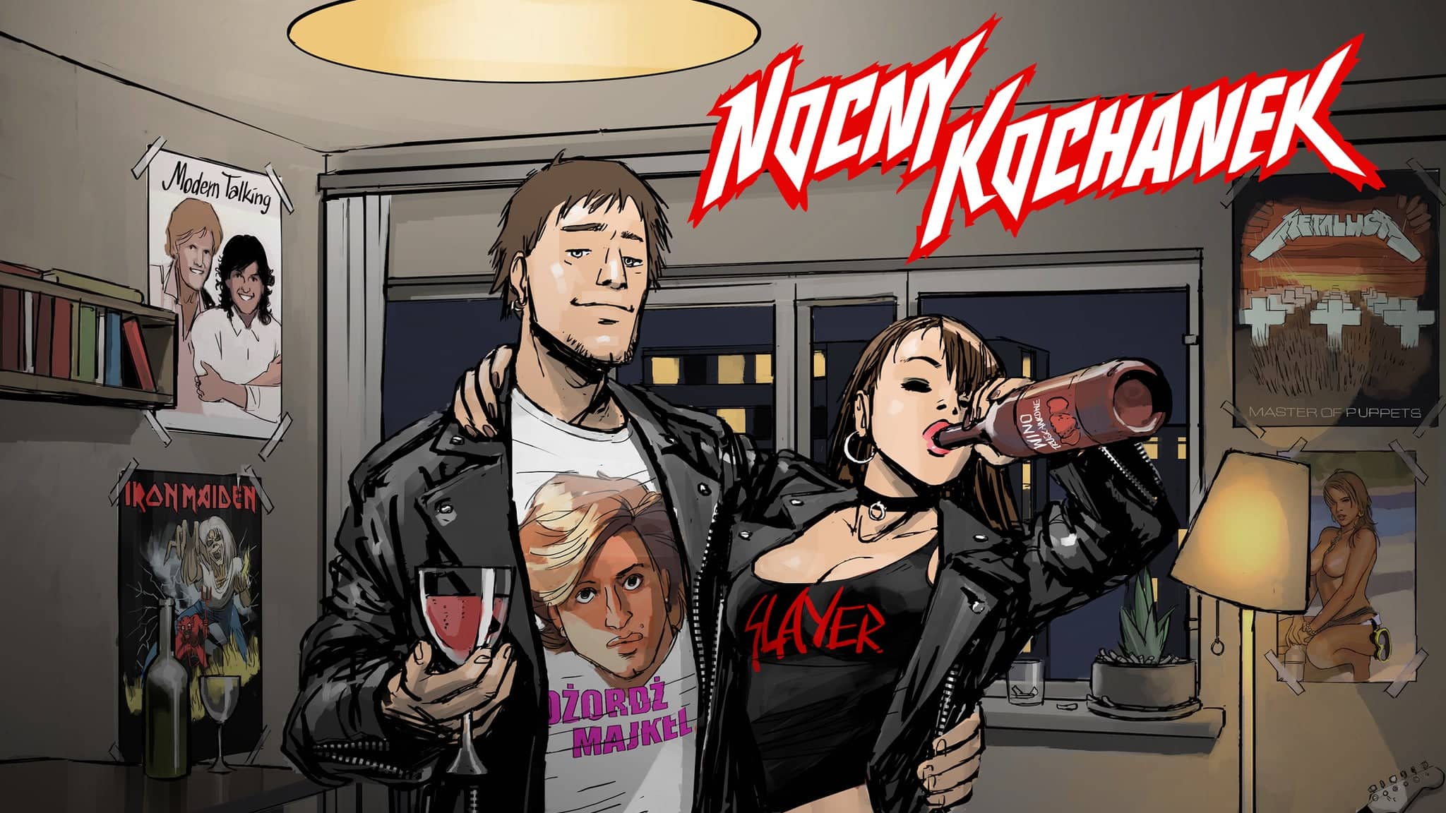 Nocny Kochanek