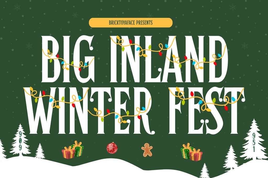 Big Inland Winterfest - Garden Room @ RMA
