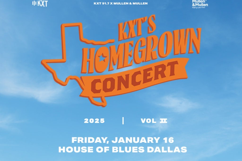 KXT's Homegrown Concert - Presented by Mullen & Mullen