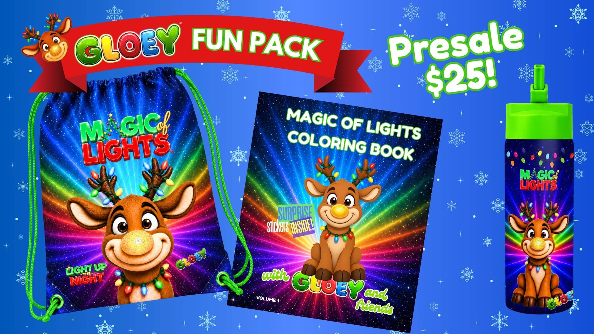 Magic Of Lights - Gloey Adventure Pack