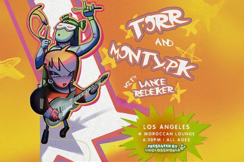 Torr with monty.pk & Lance Redeker