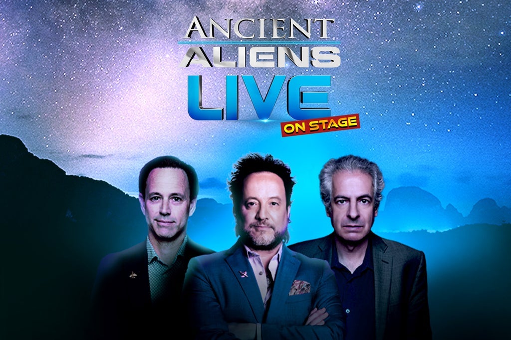Ancient Aliens Live