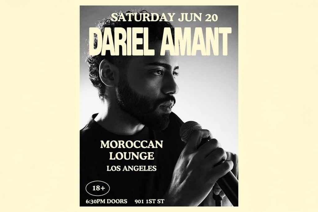 SOB's Presents: Dariel Amant