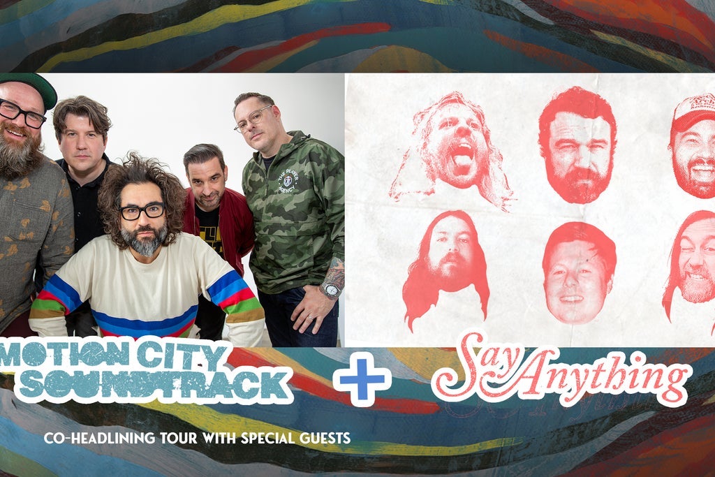 MOTION CITY SOUNDTRACK AND SAY ANYTHING - WINTER TOUR 2026