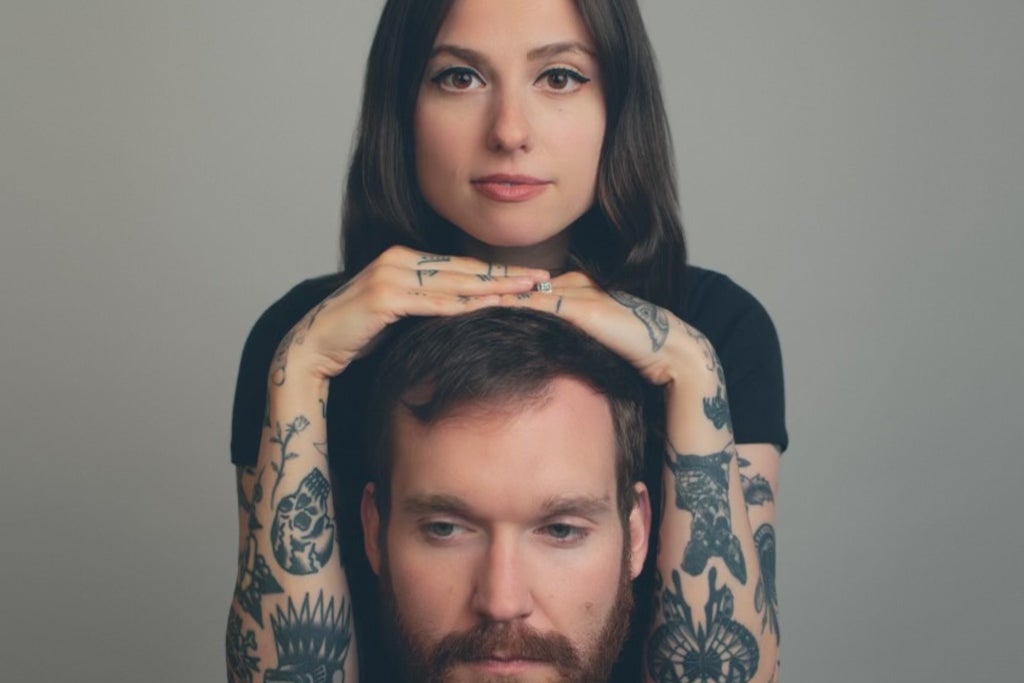 Natalie Cuomo and Dan LaMorte