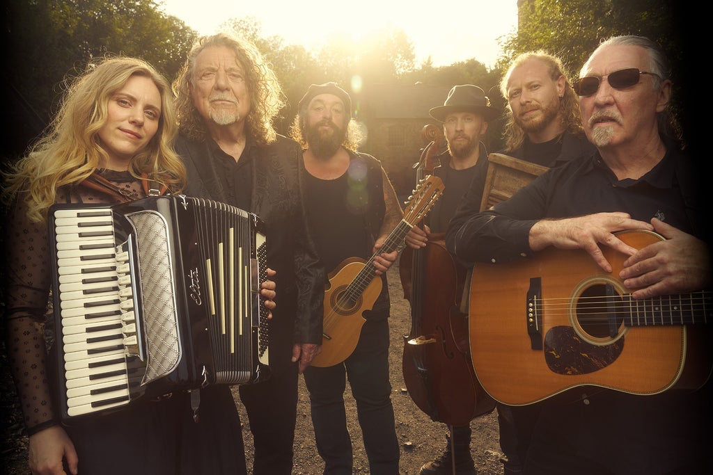 ROBERT PLANT WITH SAVING GRACE and SUZI DIAN pres. by 91.9 WFPK