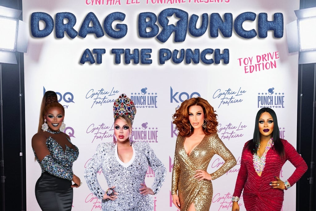 Cynthia Lee Fontaine Presents: Drag Brunch at the Punch