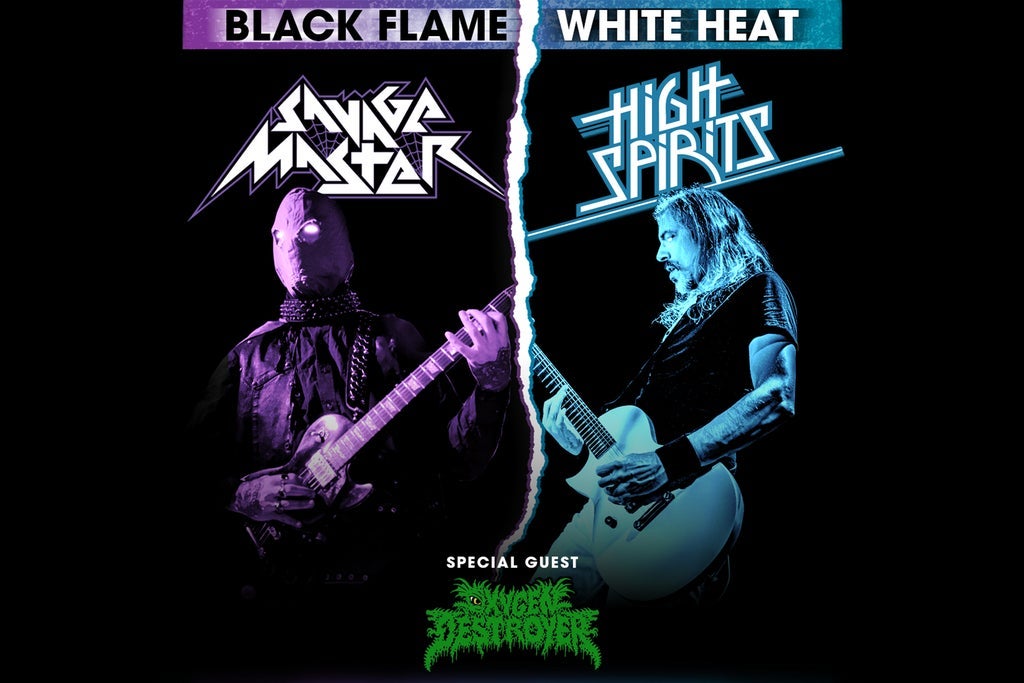 Born For Burning Presents: Savage Master with High Spirits